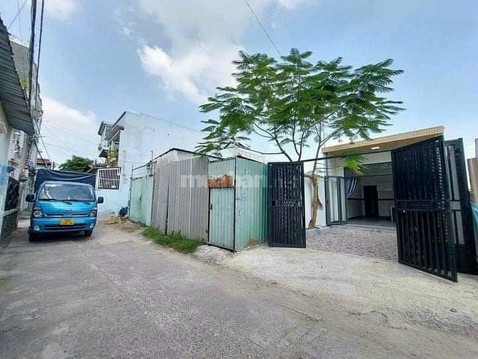 Bán gấp căn nhà 79,8m2 ở Nguyễn Thị Huê, Bà Điểm, Hóc Môn. 760 triệu.