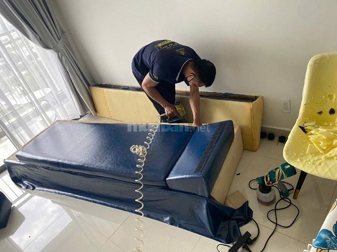 Tuyển thợ vệ sinh và sửa nệm sofa