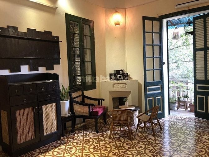 Cho thuê nhà Pháp cổ tại số 2 ngõ Dã Tượng, Hoàn Kiếm