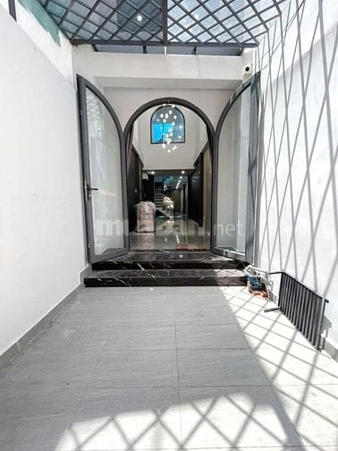 Bán nhà mới 67.5m2 ngay chợ Rạch Ông Đường xe tải tới nhà P2Q8