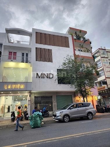 MẶT TIỀN 291 VÕ VĂN TẦN - ĐOẠN 2 CHIỀU - (7.3×13.9) 6 TẦNG - 65 TỶ 
