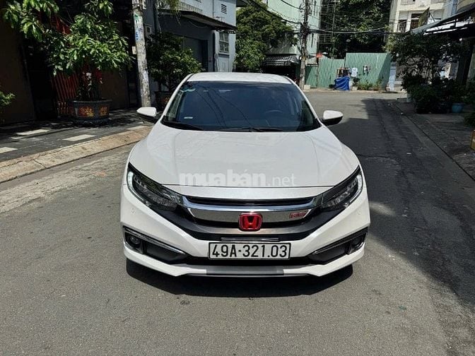 Bán xe Honda Civic 1.8G Sản xuất 2020 (xe nhập Thái), màu trắng