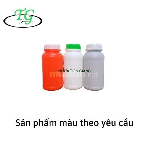Chai nhựa hdpe, chai nhựa, can nhựa, hủ nhựa