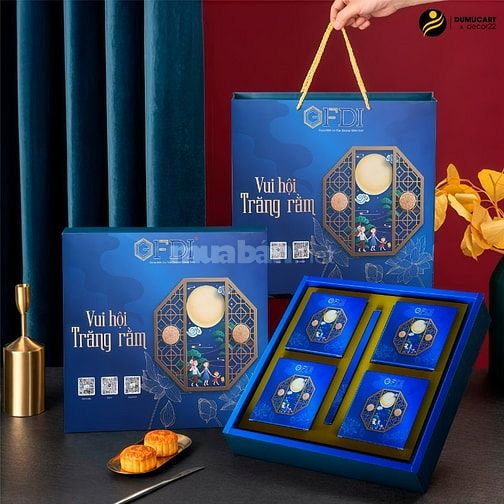 Nhận in hộp bánh Trung thu theo yêu cầu – Giá tốt tại Đà Nẵng