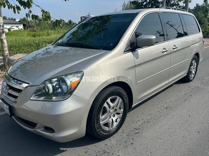 7 Chỗ Honda Odyssey Model 2007 Phiên bản EXL Sản xuất Mỹ-Nhập Mỹ  