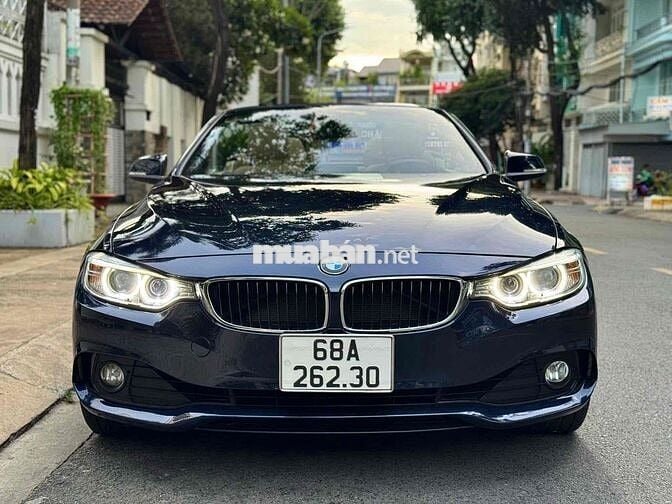 BMW 4 Series 2016 420i Convertible - 50000 km