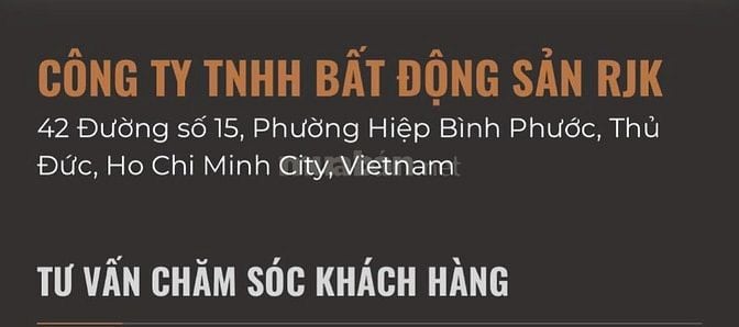CTY BẤT ĐỘNG SẢN RJK tuyển gấp NVKD/CSKH làm tại Thủ Đức 
