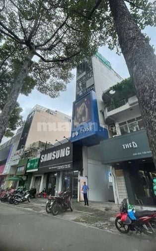 🏢 CHO THUÊ NHÀ MẶT TIỀN 202 TRẦN HƯNG ĐẠO, Q1 – HẦM THANG MÁY, NỞ HẬU