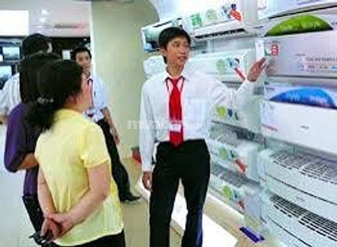 CẦN TUYỂN GẤP 1 NHÂN VIÊN BÁN HÀNG LÀM TẠI CỬA HÀNG