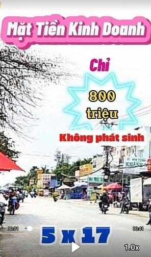 Bán lỗ 800 tr, nhà MT Kinh Doanh buôn bán được.Trần Đại Nghĩa vào 300m