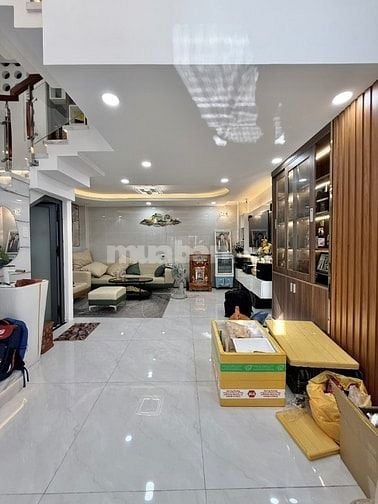 KHU PHÂN LÔ NHÀ PHỐ CAO CẤP PHẠM ĐĂNG GIẢNG - HẺM 6M - 55M2 x 4 TẦNG 