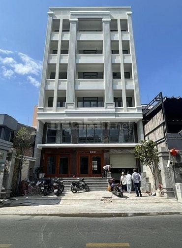 Toà nhà Nguyễn Văn Lượng, Gò Vấp. 350m2 (14 x 25m; Nở hậu), Hầm 5 Tầng