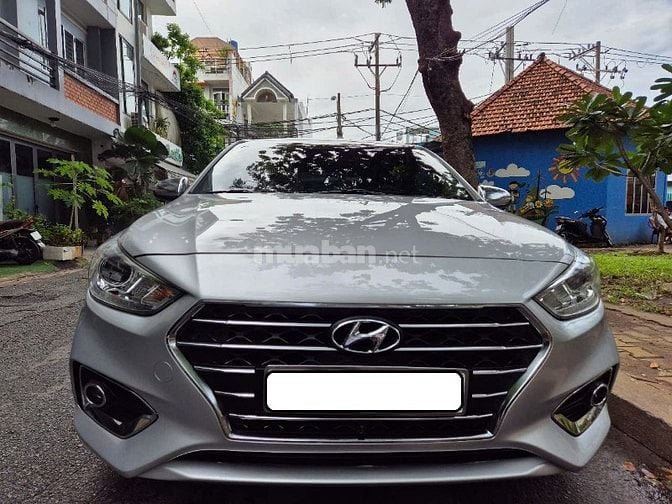 Cần bán Accent (ATH 1.4L) sx 2019AT,màu bạc,gđ sử dụng mới 98%.