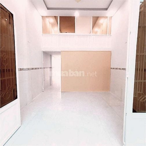 Nhà Đẹp Diện Tích Lớn 4x13 = 4,5 tỷ. Công nhận 52 m2. Đúc lửng