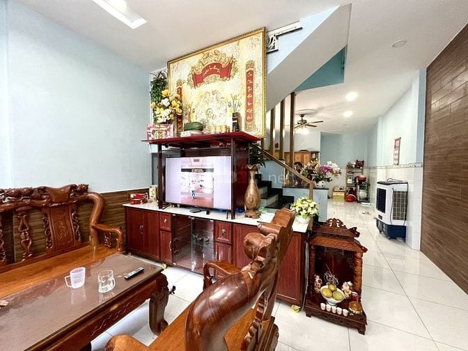 L4💥Nhà đẹp ngay Aeon Tân Phú - 68m2 2 tầng mới - HXH giá 6,1 tỷ TL