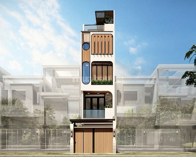  Chuyên  xây nhà phố trọn gói giá rẻ, thiết kế nội thất