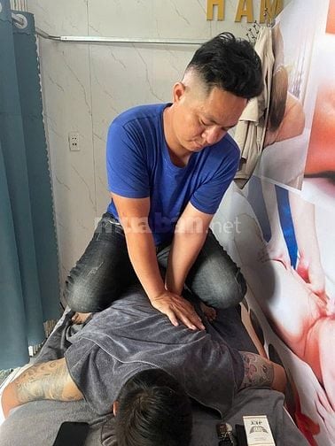 Massage nam nữ tại Gò Vấp – tại tiệm & tận nhà, giá từ 180.000đ