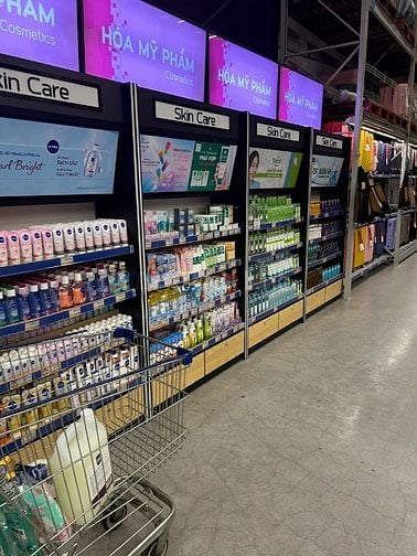 CẦN TUYỂN NGƯỜI PHỤ BÁN HÀNG TẠI CÁC QUẦY SIÊU THỊ 