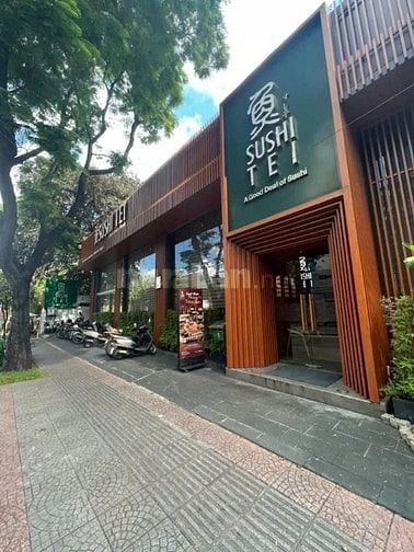 😈CHO THUÊ MẶT TIỀN SỐ 5A NGUYỄN THỊ MINH KHAI - SUSHI TEI - 100 TRIỆU