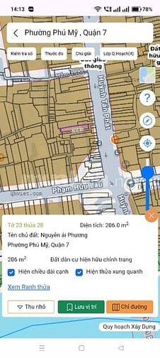 CHÍNH CHỦ BÁN NHÀ CẤP 4 MẶT TIỀN KINH DOANH HTP .PHÚ MỸ QUẬN 7