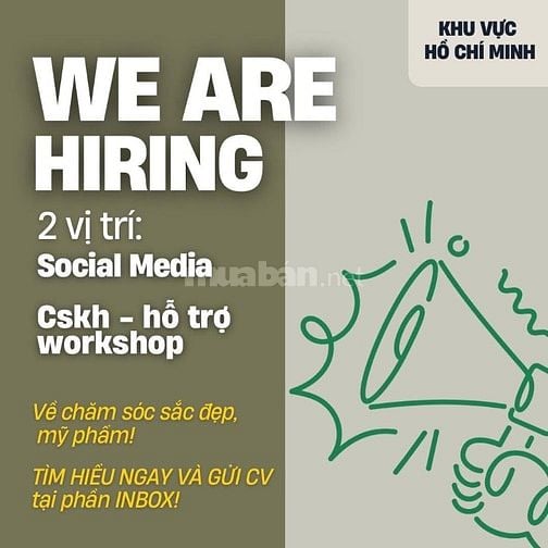 Social Media - Hỗ Trợ Workshop