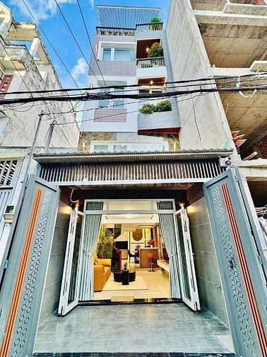 Nhà 4 lầu tuyệt đẹp Cao Cấp hẻm xe hơi Nguyễn Tư Giản, P12, Q.Gò Vấp.