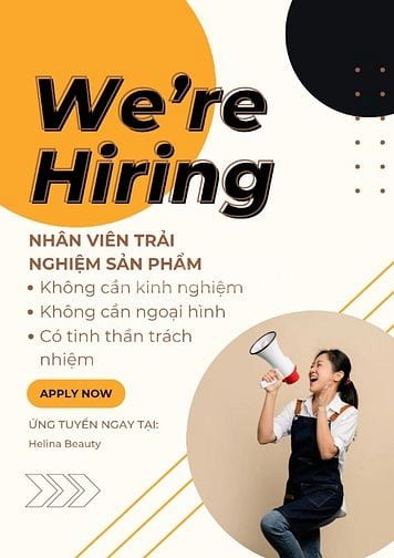 VỊ TRÍ NHÂN VIÊN TRẢI NGHIỆM SẢN PHẨM