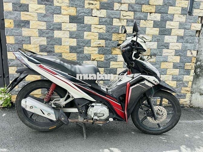 WAVE RSX chạy tốt, biển số thành phố