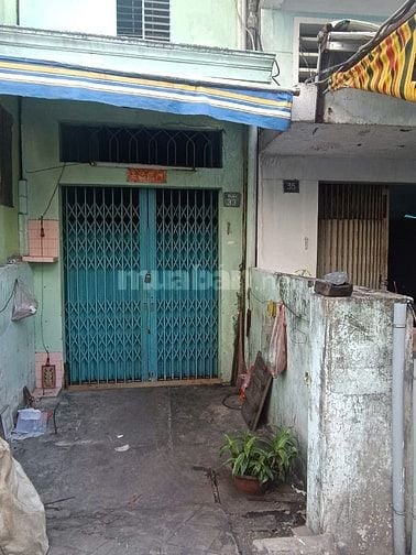 NHÀ MẶT TIỀN 33 CHU VĂN AN P1 Q6 -CON ĐƯỜNG VANG CL RẺ NHẤT THỊ TRƯỜNG