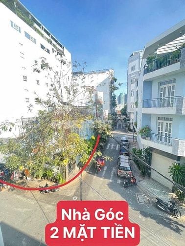 Hàng hiếm,nhà góc 2 mặt tiền gần đường Lý Phục Man giá 8 tỷ 500 triệu 