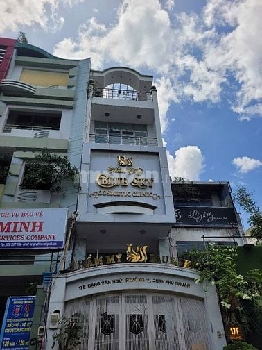 CHO THUÊ NHÀ MẶT TIỀN 17E ĐƯỜNG ĐẶNG VĂN NGỮ, Q. PHÚ NHUẬN 