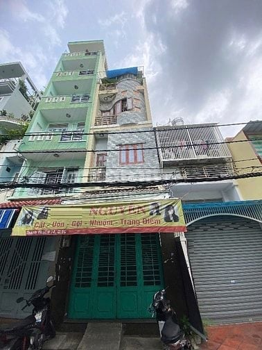 Hẻm xe hơi Thành Thái,Khu CX Đồng Tiến,5Tầng,3PN, Gần Trường Học 