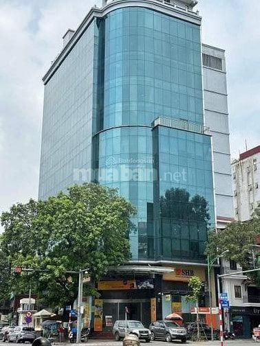 Bán tòa văn phòng phố Đại Cổ Việt 500m2 xây 9 tầng nổi 2 hầm lô góc