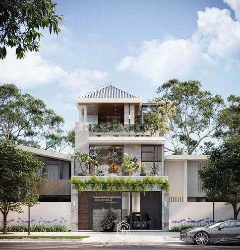Bán Biệt Thự Đường Số Tân Quy (Nay Là Tân Hưng), Quận 7 – DT 8x20m