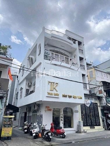 Cho thuê nhà góc 2 mặt tiền 111 Trần Khắc Chân,P Tân Định ,Q1