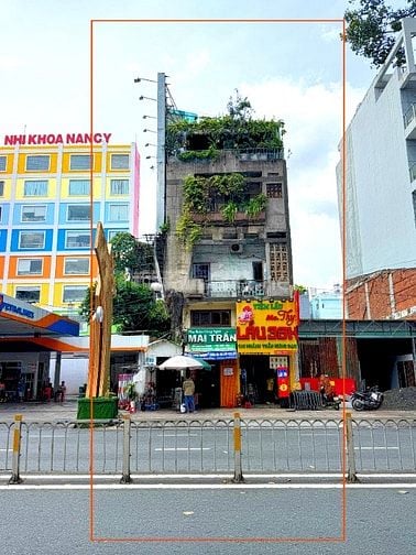 🌷 🌷 🌷 BÁN NHÀ MẶT TIỀN : 629 - 629BIS TRẦN HƯNG ĐẠO - P. 1 - Q. 5 