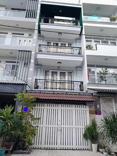 100m2 cn!Nhà Minh Phung–chợ Cây Gõ P. 5 Quận 6 (4.6x25m) 4 lầu-13.x tỷ