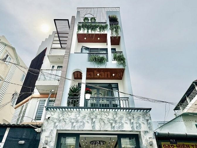 Nhà 3 lầu tuyệt đẹp Cao Cấp Mặt tiền kinh doanh Đường Số 1, P13, Q.Gò 