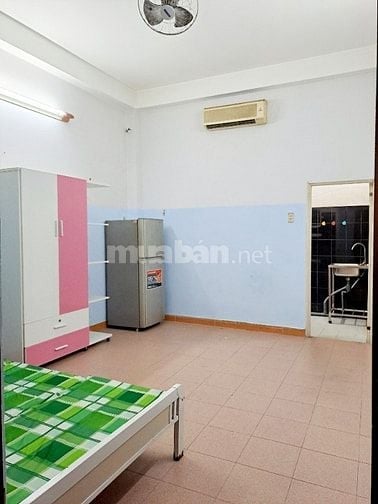 Phòng đẹp 25m2 gần ĐHYD, BV Chợ Rẫy, BX Chợ Lớn, đủ tiện nghi, an ninh