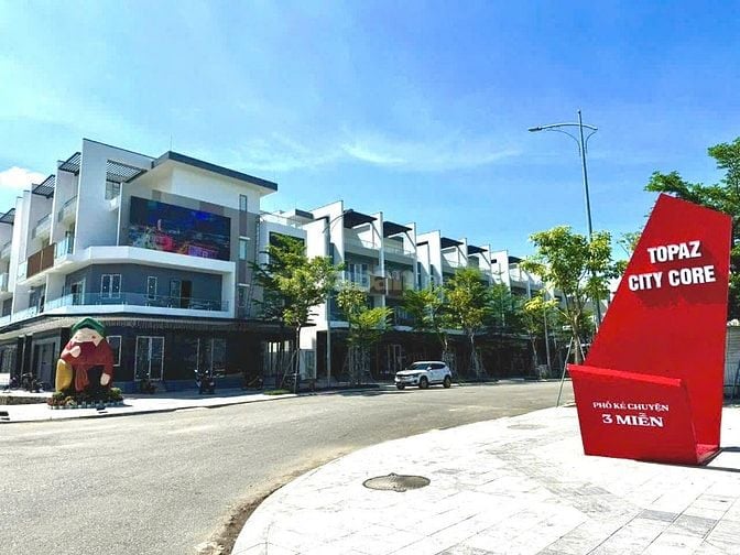 TOPAZ CITY CORE – TRUNG TÂM THƯƠNG MẠI – HÀNH CHÍNH MỚI CỦA HUẾ 