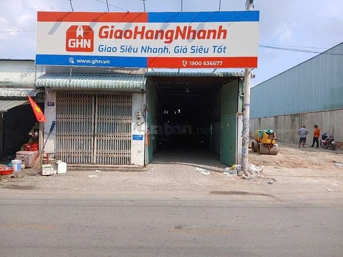 Cho thuê nhà kho mặt tiền Quận 12, kinh doanh tự do đa ngành nghề