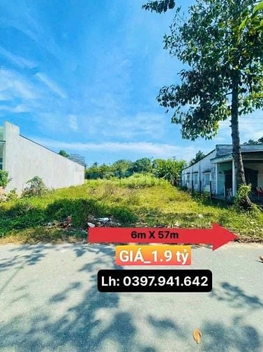 Tôi chính chủ bán lô đất 346m2 ngay cầu vượt củ chi giá 1,9 tỷ sổ sẵn
