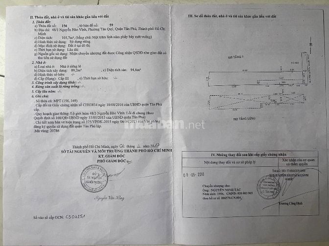 Hẻm 1/ cách mặt tiền Gò Dầu 80m