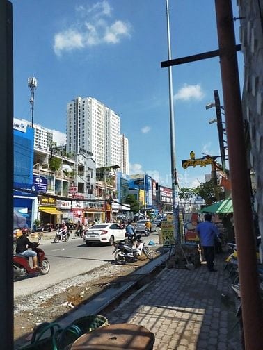 🌹Cho thuê mặt tiền 265 Phạm Hùng p4, 4x7m, 1 WC, H Đ DÀI.