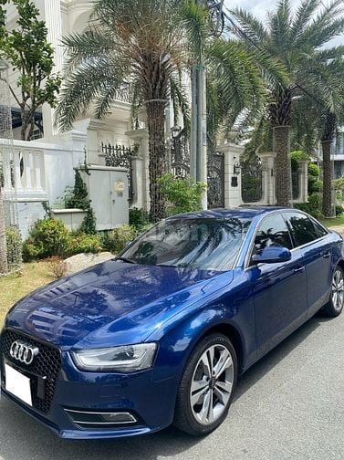 Bán Xe Audi A4 2015 Máy 1.8 TFSI, Màu Xanh, Nội Thất Nâu – Xe Gia Đình