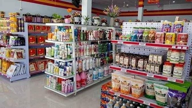 Cửa hàng bách hóa tổng hợp cần tuyển LĐPT nam nữ. 