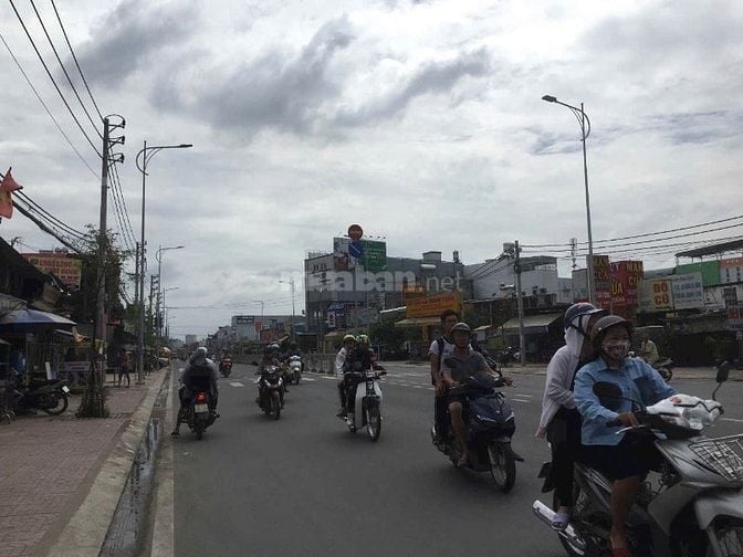 Bán đất Thổ cư rộng 5m-đường 7m-cách Tô ký chỉ 50m.