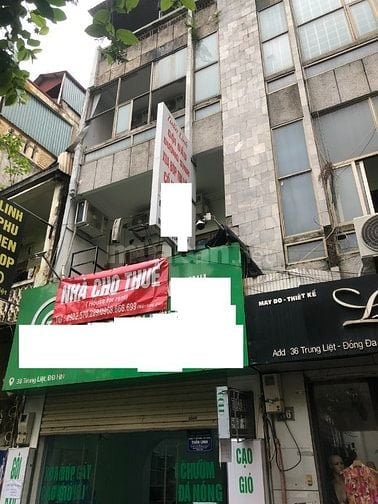 Cần cho thuê nhà mặt tiền số 38 Phố Trung Liệt, 43m2, MT 3,8m, 4 tầng
