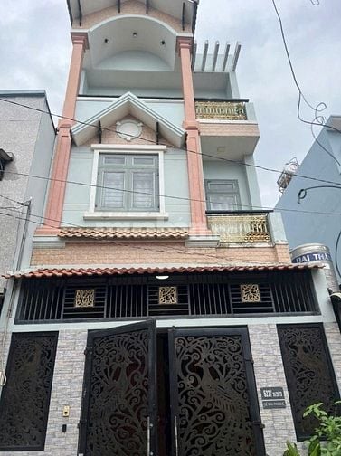 Bán nhà Lê Văn Khương, Hiệp Thành, Quận 12, 5x14,2m, 2 lầu, 5 tỷ 300