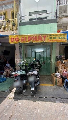 Cho thuê nhà hẻm 5m (0XH) Điện Biên Phủ, P.4, Q.3 giá 13tr